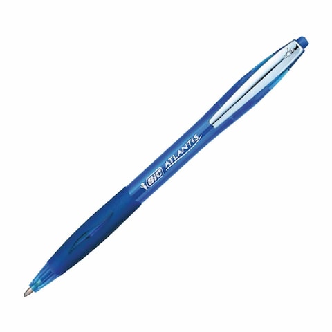 Bic Atlantis Pen - Blue - 1 Pen