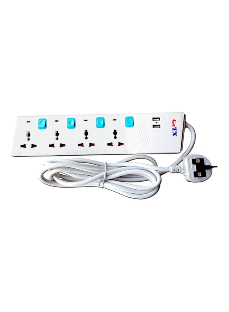 getx Getx Power Extension usba 3 M