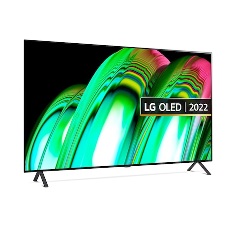 تليفزيون إل جي 48 بوصة فائق الدقة أو ليد سمارت بريسيفر مدمج - OLED48A26LA