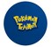Loud Universe - Mouse Pad Round Trainer Pokemon Go Blue Game