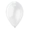 12in Standard Transparent Latex Balloon 100CT