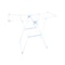Delcasa Folding Metal Clothes Dryer
