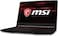 MSI Gf63 Gaming Laptop Core i5-10300H, 2.50GHz, 16GB, 512GB SSD, Win10, 15.6Inch FHD, Black, 4GB Nvidia GeForce GTX 1650 Max-q-International Version