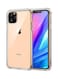 Generic Protective Silicone Back Cover For iPhone 12 Pro Max Clear