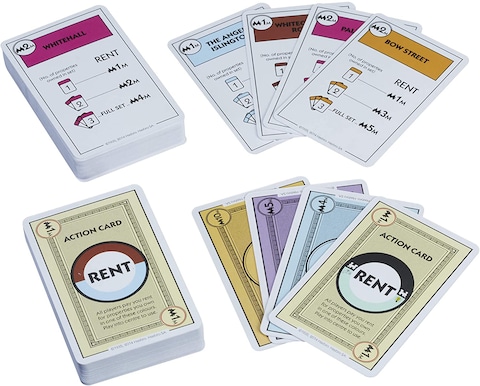 Hasbro Gaming Monopoly Deal Card Game
