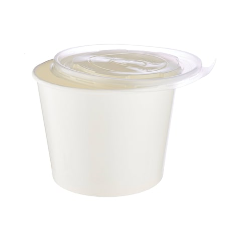 Hotpack Paper Soup Bowl 500ml, 5 Pieces