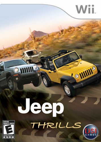 نينتندو وي Nintendo Wii Wii Jeep Thrills