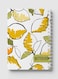 Lowha Spiral Notebook With 60 Sheets And Hard Paper Covers With Lemons Design, For Jotting Notes And Reminders, For Work, University, School