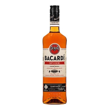 Bacardi Rum Spiced 700ML