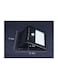Generic - LED Solar Sensor Wall Light Black