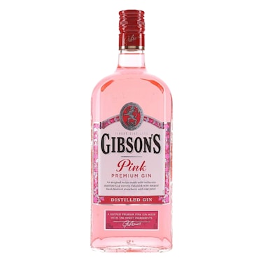GIBSON&#39;S PINK PREMIUM GIN 700ML