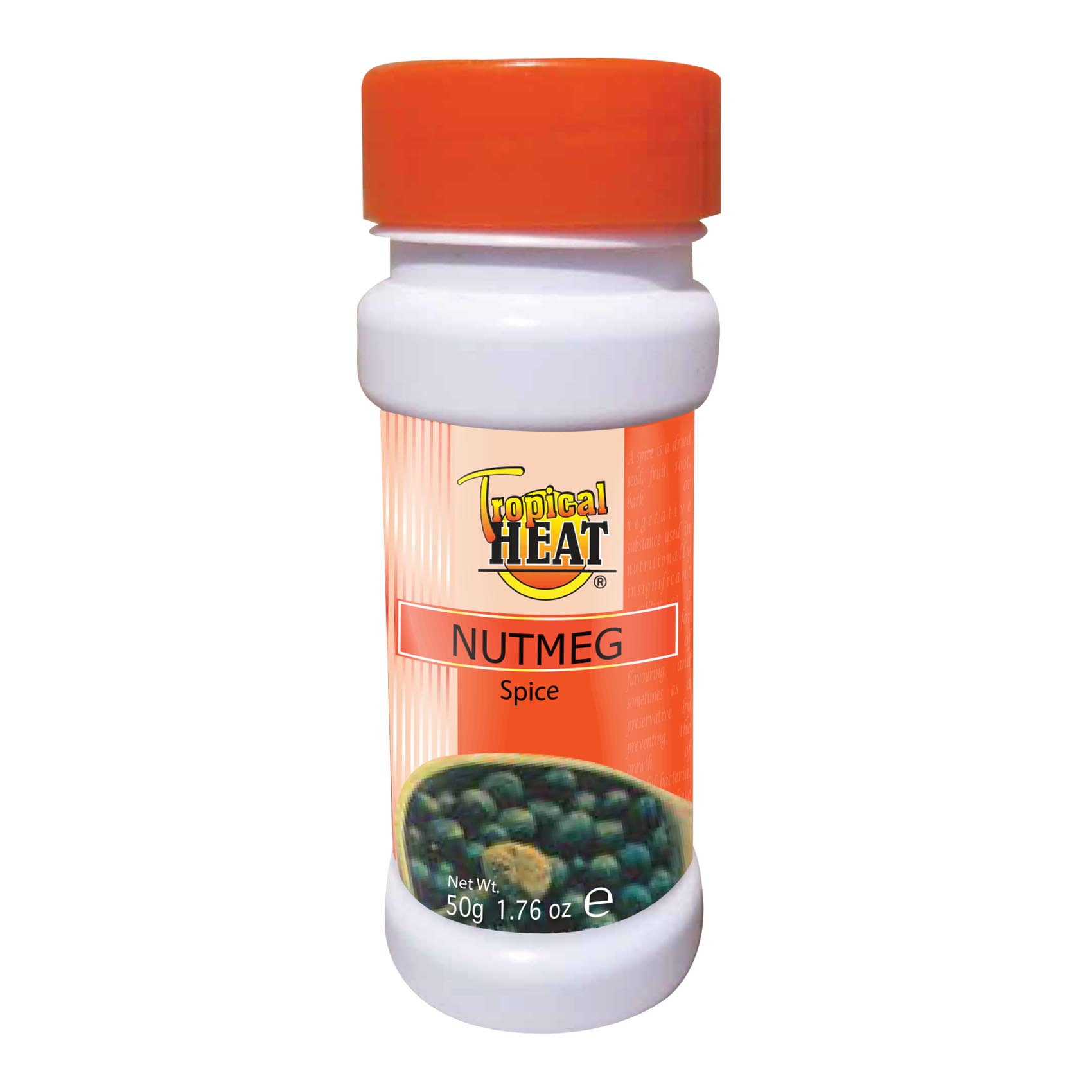 Tropical Heat Spices Nutmeg Ground 50G