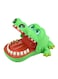 Generic - Plastic Crocodile Figured Toy
