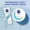 NIVEA Moisturising Cream Soft Refreshing Jar 100ml