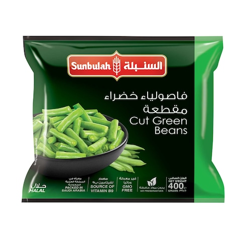 Buy Sunbulah Cutgreen Beans 400g in Saudi Arabia