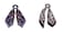 Aiwanto 2Pcs Hair Scrunchies Beautiful Hair Tie Hair Band