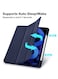 iPad 10.9 inch case for iPad Air 5th Gen 2022 / iPad Air 4th Gen 2020 10.9 Inch Case, Slim Stand Hard Back Shell Protective Smart Cover Cases for iPad Air 5th / Air 4th