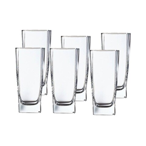Luminarc Sterling Drinkware Gob 6 Pieces 33FH