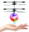 UTTORA Flying Ball, Kids Toys RC Infrared Induction Helicopter Airplane Fun Gadgets Mini Drone Flying Toys with Flashing LED Lights for Kids Adults