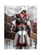 Video Game Assassin's Creed Metal Plate Poster Multicolour 15x20centimeter