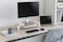 Navodesk Premium Wooden Monitor Riser With Drawer, Minimalistic Monitor Stand For iMac &amp; PC