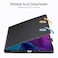 ESR Urban Folio Case for iPad Pro 12.9" 2020 &amp; 2018 Cover [Supports Apple Pencil 2 Wireless Charging] Book Cover Design, Multi-Angle Viewing Stand, Auto Sleep/Wake for iPad 12.9", Charcoal