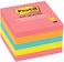 Generic Post-It Pop-Up Notes, 3X3 In, 5 Pads, America'S #1 Favorite Sticky Notes, Assorted Colors, Clean Removal, Recyclable (3301-5An)
