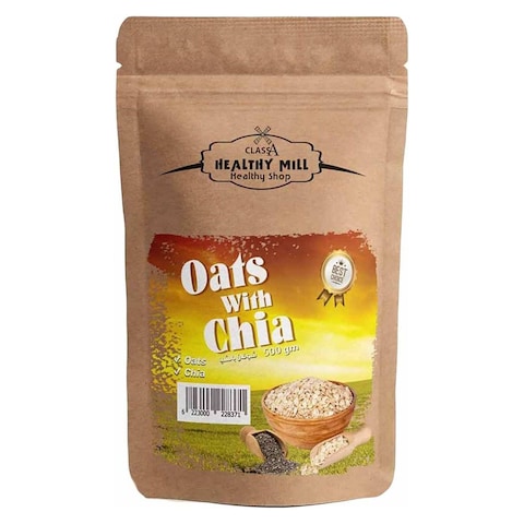 Healthy Mill Oats with Chia Packet - 500 grams