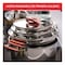 Tefal Optispace Stainless Steel Cooking Set 6 PCS