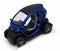 Renault Twizy, Blue - Kinsmart 5111D - 5&quot; Diecast Model Toy Car, but NO Box