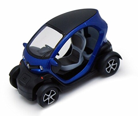 Renault Twizy, Blue - Kinsmart 5111D - 5&quot; Diecast Model Toy Car, but NO Box