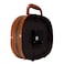 Xoom Suitcase Table Clock - Brown