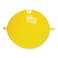 13in Link Yellow Latex Balloon