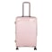 دكني فانتيج حقيبة سفر بأربع عجلات وهيكل صلب بطول 55.50 سم باللون الوردي الداكن