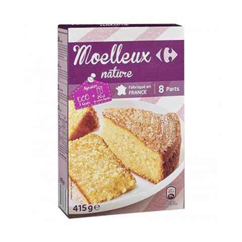 Carrefour Gateau Nature 415GR