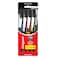 Colgate Double Action Charcoal Toothbrush 4 Pieces