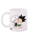 Bp Hunter X Hunter Printed Mug White/Blue/Green 12Ounce
