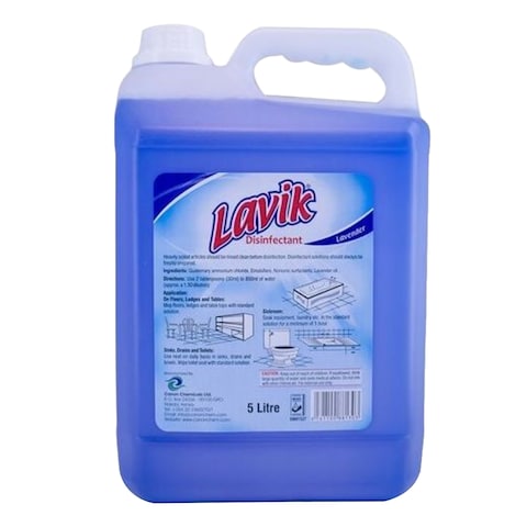 Lavik Disinfectant Lavender 5L