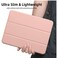 TRON Protective Auto Wake/Sleep Pencil Charging Case with Pencil Holder For iPad Pro 11'' 2022(4th Gen)/2021(3rd Gen)/2020(2nd Gen) Pink