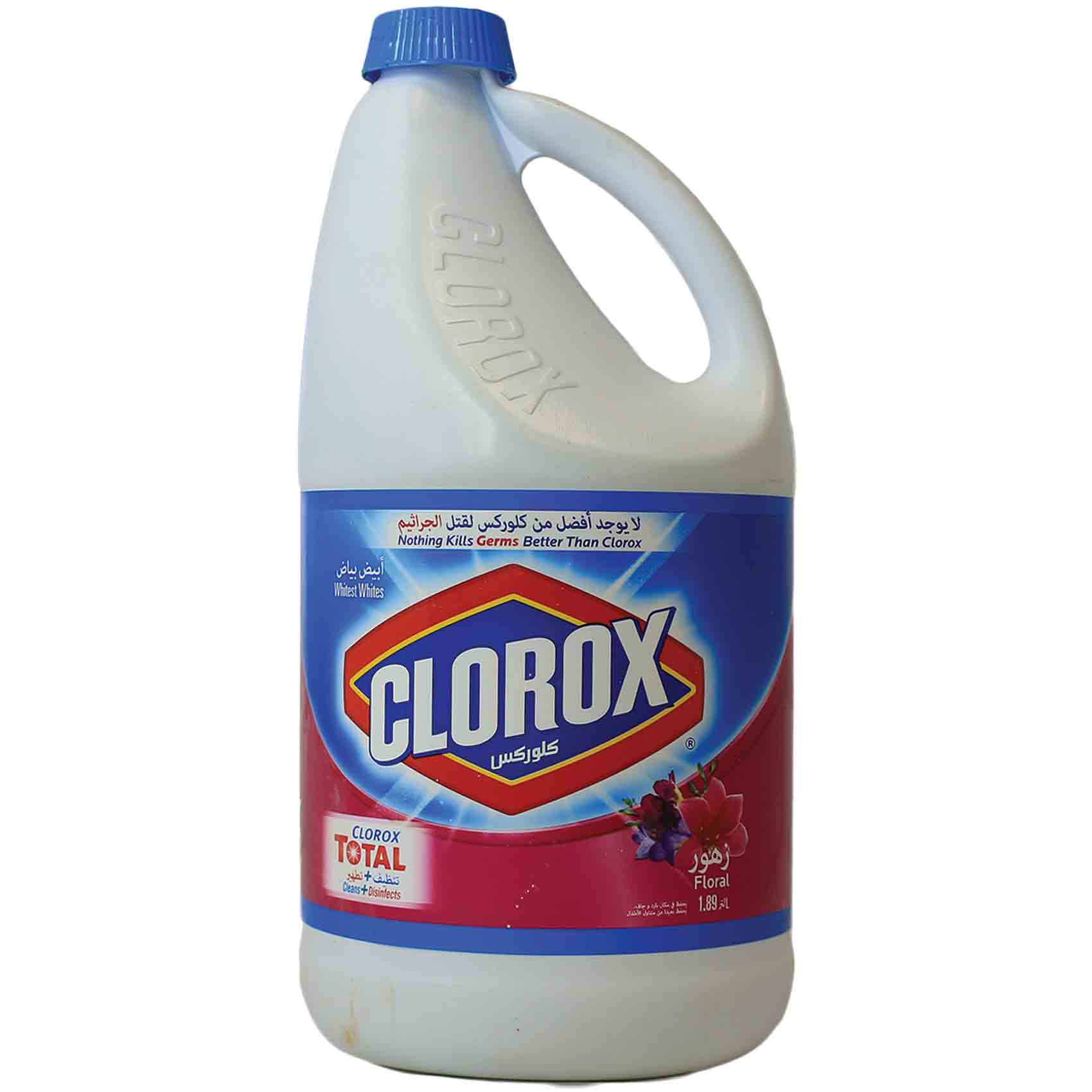 Clorox Bleach Floral 1.89 Liter