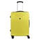Gabol Ego 4 Wheel Hard Casing Cabin Trolley 55cm Lime