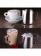 Generic Stainless Steel Milk Frothing Pitcher -Silver 10cm