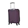 Eminent 4 Wheel Soft Casing Expandable Recycled Cabin Luggage Trolley 55cm Purple&nbsp;V6101
