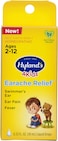 Hyland's Swimmers Ear Relief, Fast Natural Homeopathic Pain Relief Of Cold &amp; Flu Earaches, Swimmers Ear, And Allergies