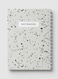 Lowha Spiral Notebook With 60 Sheets And Hard Paper Covers With Terrazzo Style Design, For Jotting Notes And Reminders, For Work, University, School