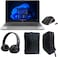 HP 2023 Newest 250 G9 15.6"FHD Display Laptop, 8GB DDR4-2933 MHz RAM, 512GB SSD, Intel Celeron N4500 Processor, Intel UHD Graphics, Windows-11 Free Laptop Bag,W/L Mouse &amp; BT Headphone