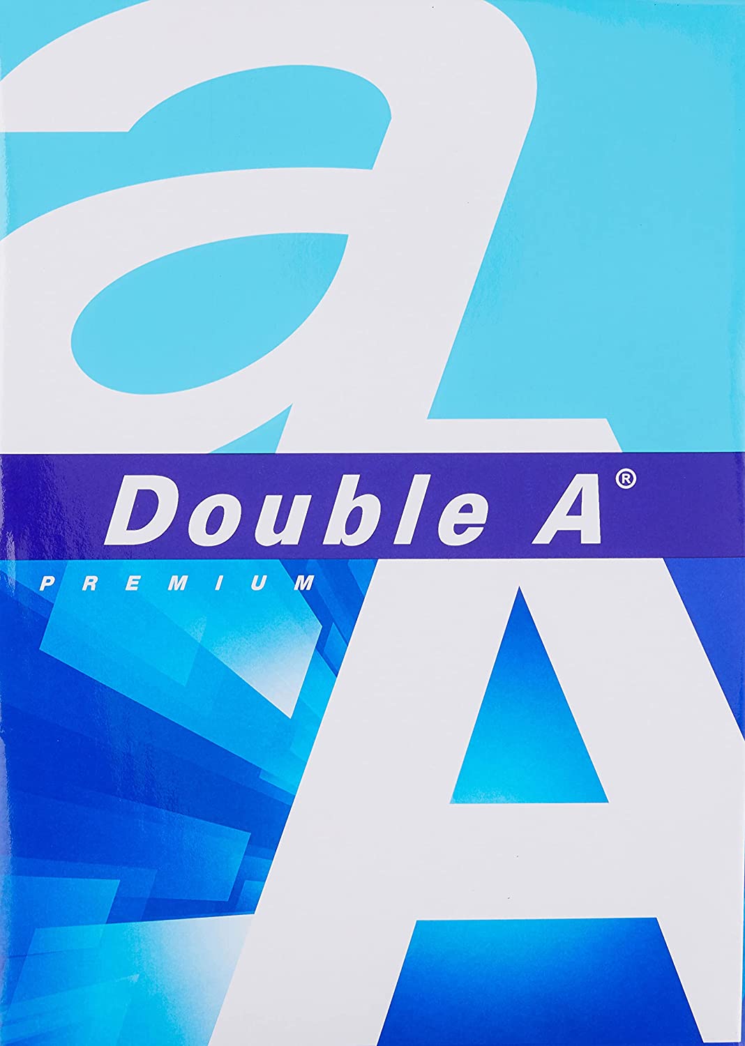 Generic Double A, Printer Copy Paper, Size A4, GSM 80, 500 Pages Ream