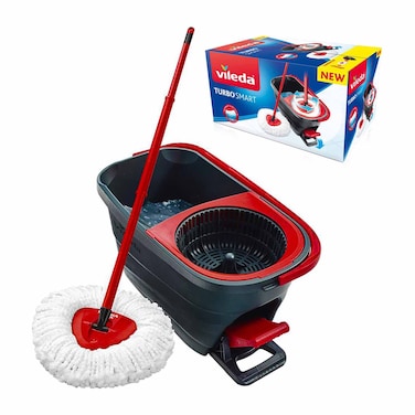 جردل و ممسحة فيليدا تربو سمارت ايزي رينج - اسود