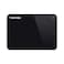 Toshiba Canvio Advance External Hard Drive 4TB Black