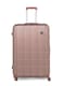 Senator Travel Bags Suitcase A207 3 Pcs Hard Casing Trolley Luggage Set Rose Gold